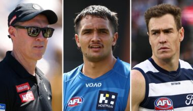 Opening Round Team Tips, predicted sides and squads, ins and outs, team changes, injuries, latest team news