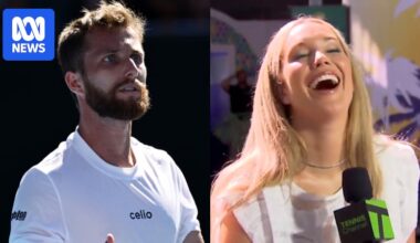 Corentin Moutet denies Danielle Collins's claim he slid into her DMs