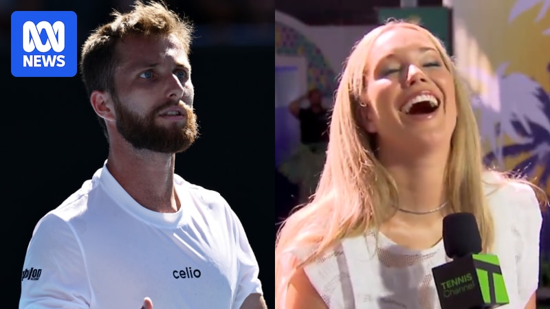 Corentin Moutet denies Danielle Collins's claim he slid into her DMs