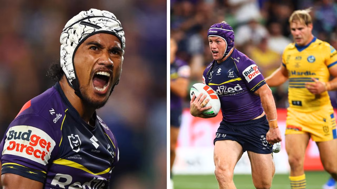 The Storm flogged the Eels 52-4. Image: Getty