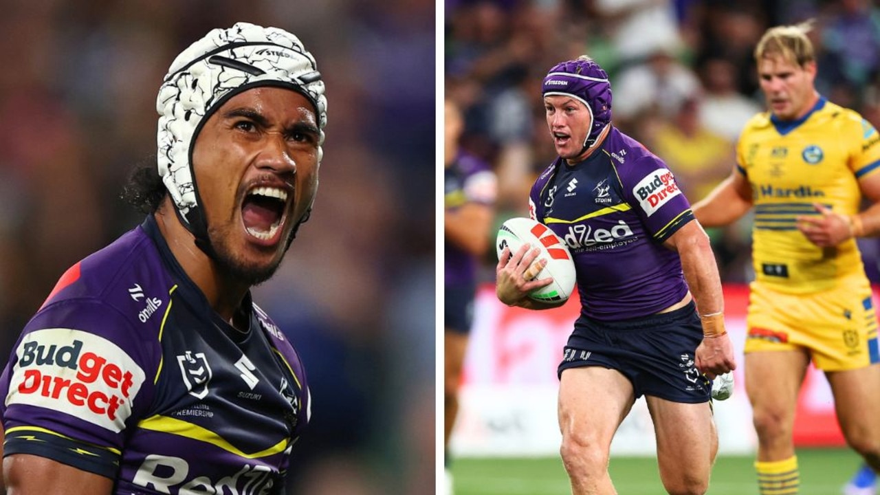 The Storm flogged the Eels 52-4. Image: Getty