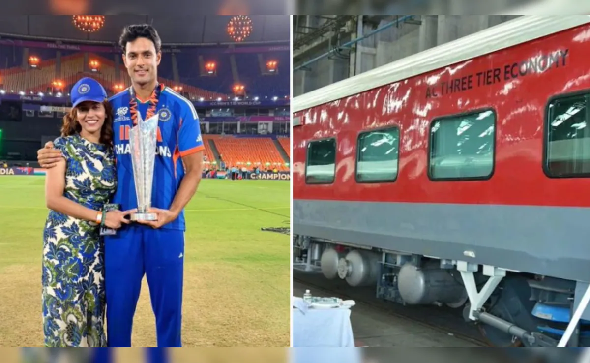 Shivam Dube Explains Why He Chose A 3rd AC Train Over Team Flight