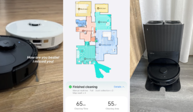 ‘Amazing’ Roborock robovac reduced in price by more than half