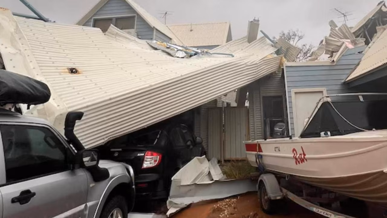 Severe Tropical Cyclone Narelle wreaks havoc across Western Australia
