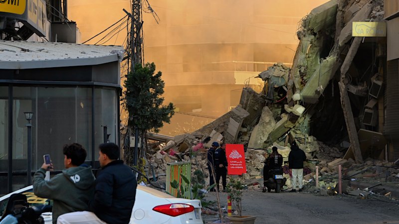 Australian dollar climbs; Dubai airport attacked by Iran; ships in Strait of Hormuz targeted; Iran women’s soccer team player returns home;