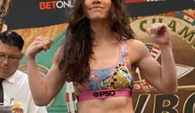 Boxer Isis Sio in Medically Induced Coma After Knockout
