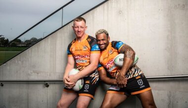 Alex Seyfarth shares his English, Sri Lankan and Slovenian heritage