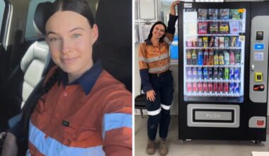 Madaya Kennedy: Aussie FIFO worker makes eye-boggling amount from vending machine side hustle