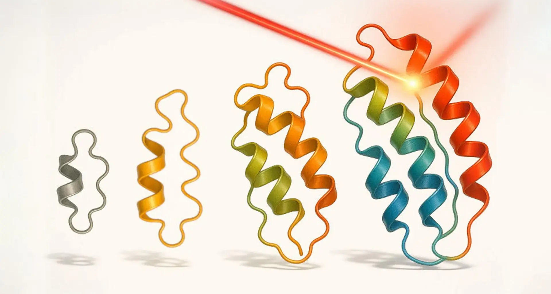 Light-guided evolution creates proteins that can switch, sense, and compute