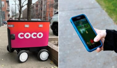 Pokémon Go players have unknowingly been helping to train delivery robots