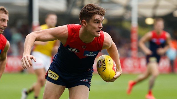 Bayley Fritsch of the Demons.