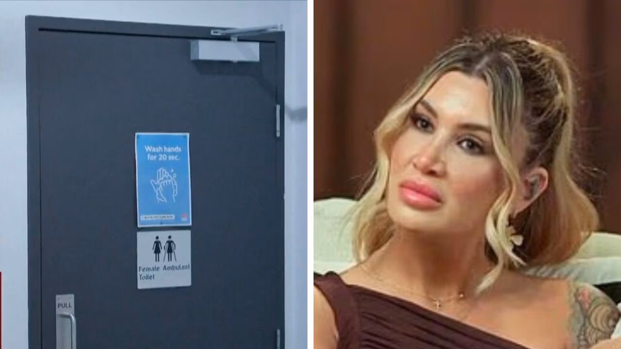 Married At First Sight bride Gia Fleur exposed in leaked secret bathroom chats
