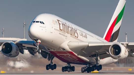 Emirates, along with other Gulf carriers, have resumed some flights to and from Australia and on to Europe.