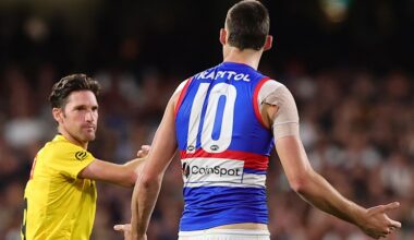 Matt Kennedy had some home truths for young superstar forward Sam Darcy after the Western Bulldogs’ thrilling win over the Adelaide Crows