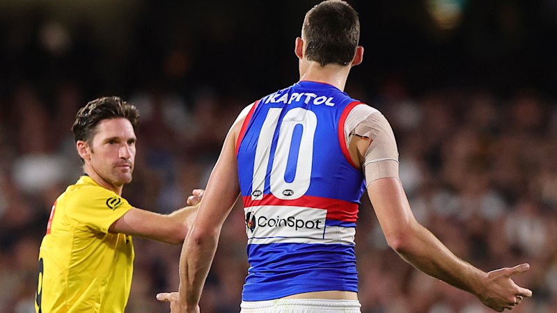 Matt Kennedy had some home truths for young superstar forward Sam Darcy after the Western Bulldogs’ thrilling win over the Adelaide Crows