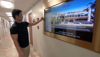 State records show 89 hospice companies at one Los Angeles office plaza. We went to look for ourselves.