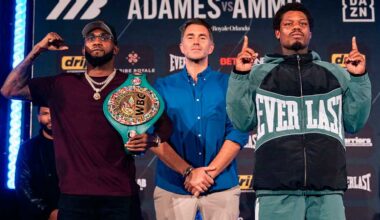 Williams best shot at Adames WBC middleweight title
