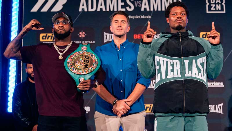 Williams best shot at Adames WBC middleweight title