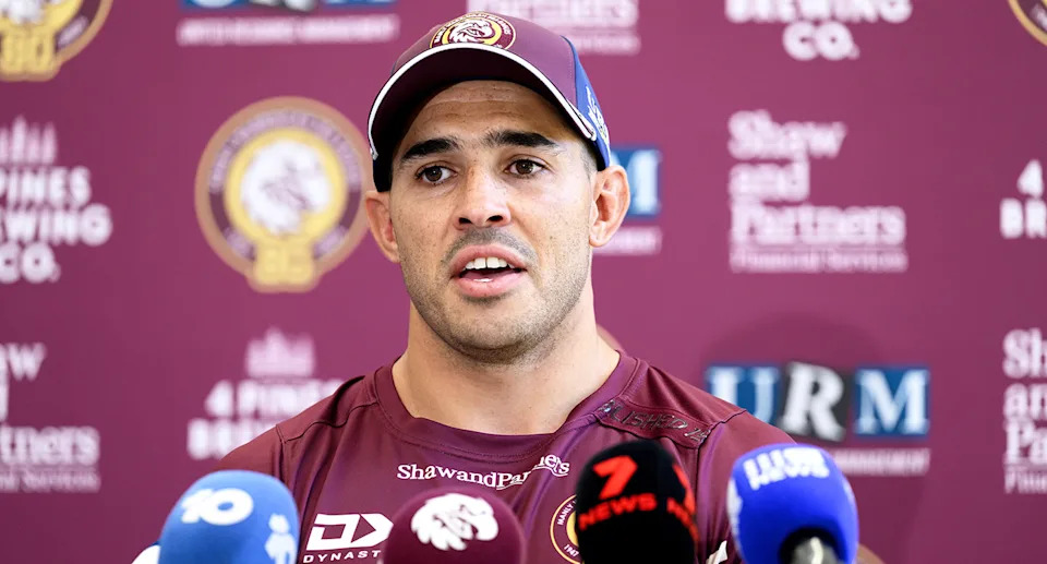Manly signing Jamal Fogarty comes up against his former club in round one when the Sea Eagles host the Canberra Raiders at 4 Pines Park. Pic: Getty