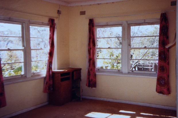 The Eastwood property was run-down when Vallance and others bought it.