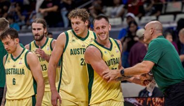 Australian Boomers stay unbeaten with dominant 93–66 win over Philippines in FIBA qualifier, stats, Basketbrawl rematch
