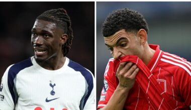 Premier League run home, title race, relegation battle, will Tottenham be relegated?, table, standings, latest news, remaining fixtures