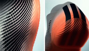 Adidas 3D-Printed Basketball Sneaker