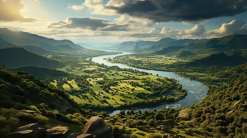 Hudson Valley in New York.