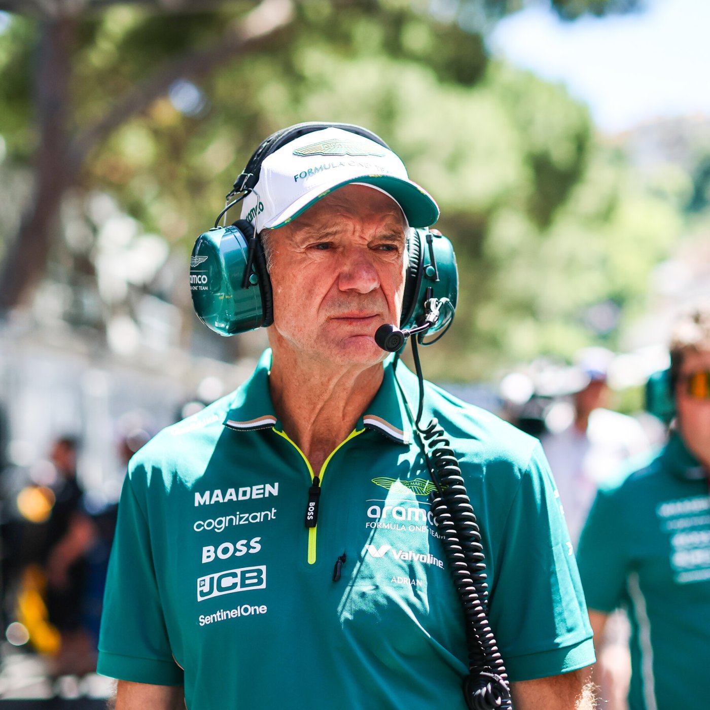 Top F1 designer Adrian newey