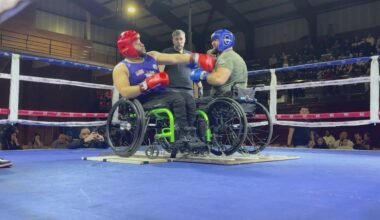 Virginia adaptive boxing gym builds community, confidence