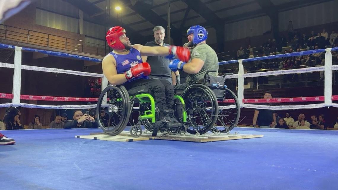 Virginia adaptive boxing gym builds community, confidence