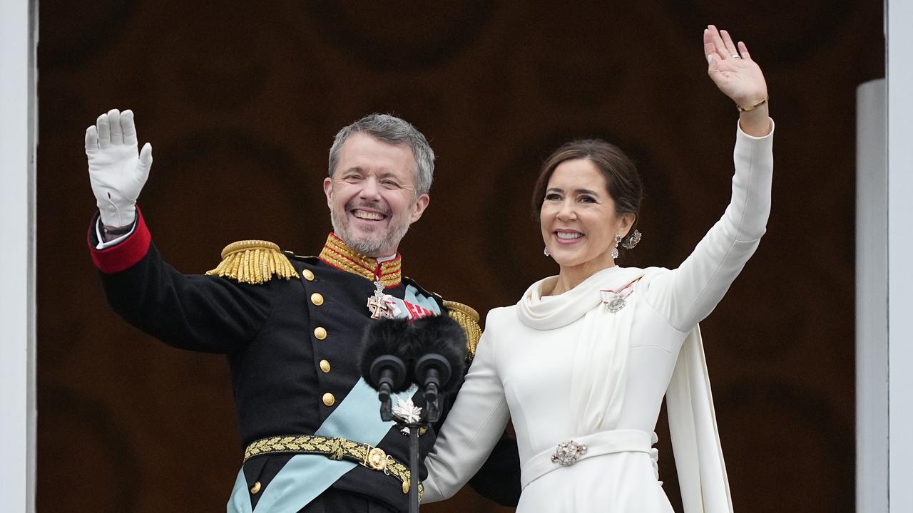 King Frederik and Queen Mary (file image)