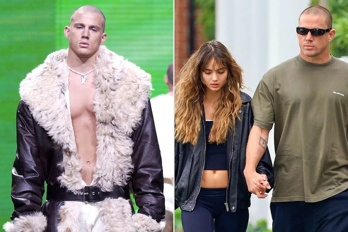 Channing Tatum's Girlfriend Inka Williams Gushes Over Throwback Photos of Him: 'Did I Die and Go to Heaven?'