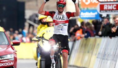 2022 Paris-Nice: Brandon McNulty wins stage 5