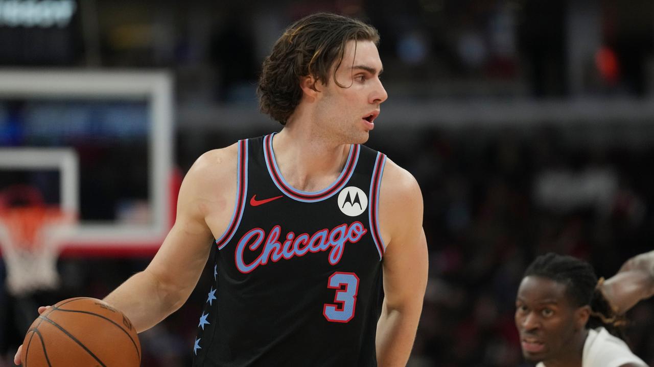 Josh Giddey makes Australian NBA history with 19 assists against Cavaliers