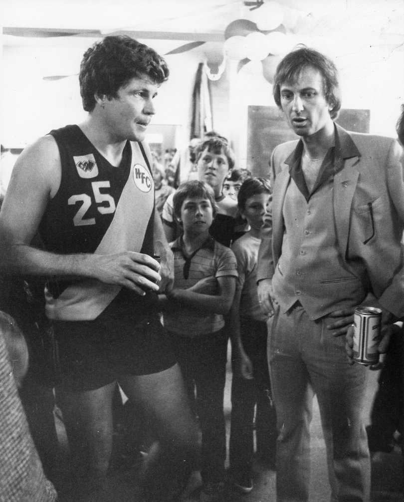 Cometti as West Perth coach in 1982.