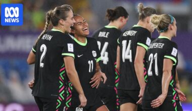 Women's Asian Cup 2026: How the internet reacted to the Matildas' 4-0 win over Iran