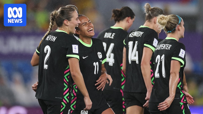 Women's Asian Cup 2026: How the internet reacted to the Matildas' 4-0 win over Iran