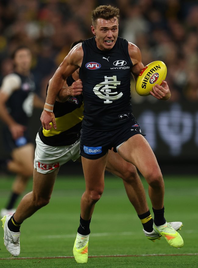 Cripps is on watch despite his resume.