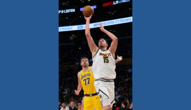 Luka Doncic hits game-winner with 0.5 seconds remaining in overtime as Lakers beat Nuggets 127-125