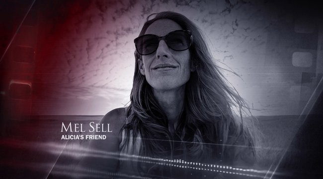 Mel Sell was speaking with Alicia Little when the phone cut out.