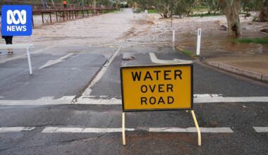 Emergency declaration in place as authorities monitor flood risk in Alice Springs