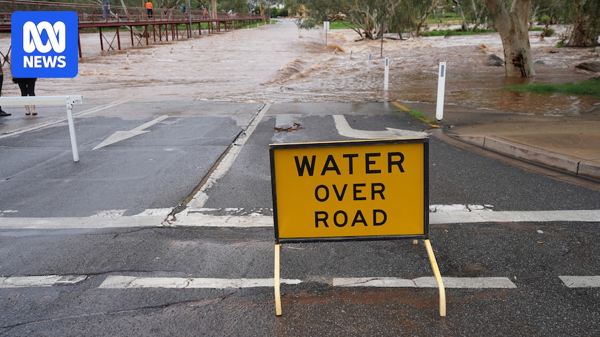 Emergency declaration in place as authorities monitor flood risk in Alice Springs