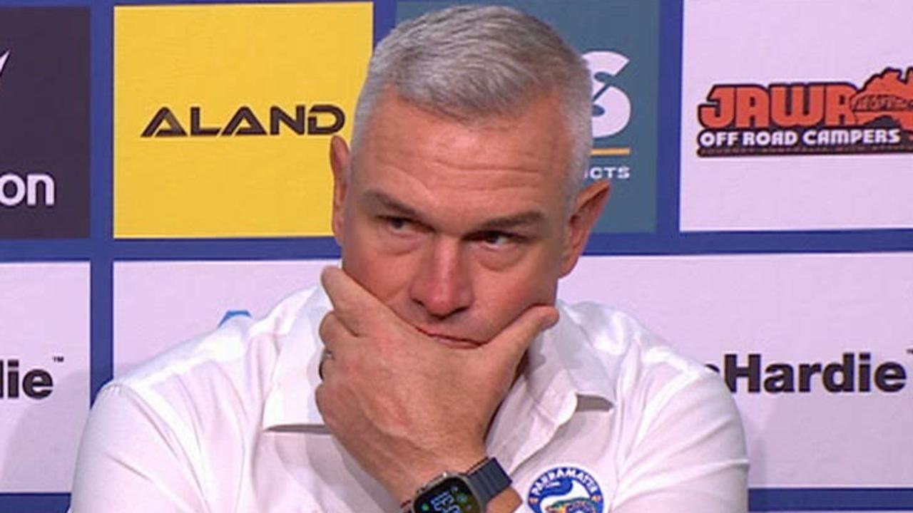 Jason Ryles press conference, Mitchell Moses, Melbourne Storm vs Parramatta Eels, Round 1