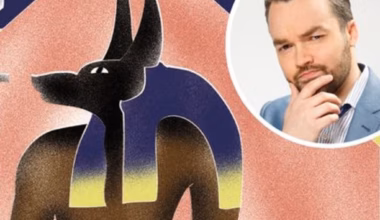 Which Egyptian god was usually depicted with the head of a jackal? - Herald Sun
