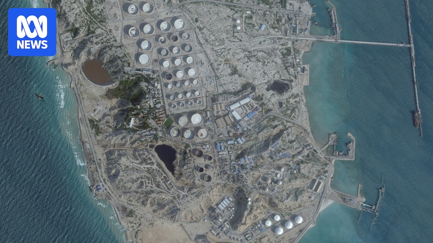 Trump threatens to hit Iran's Kharg Island oil network if shipping lanes remain blocked