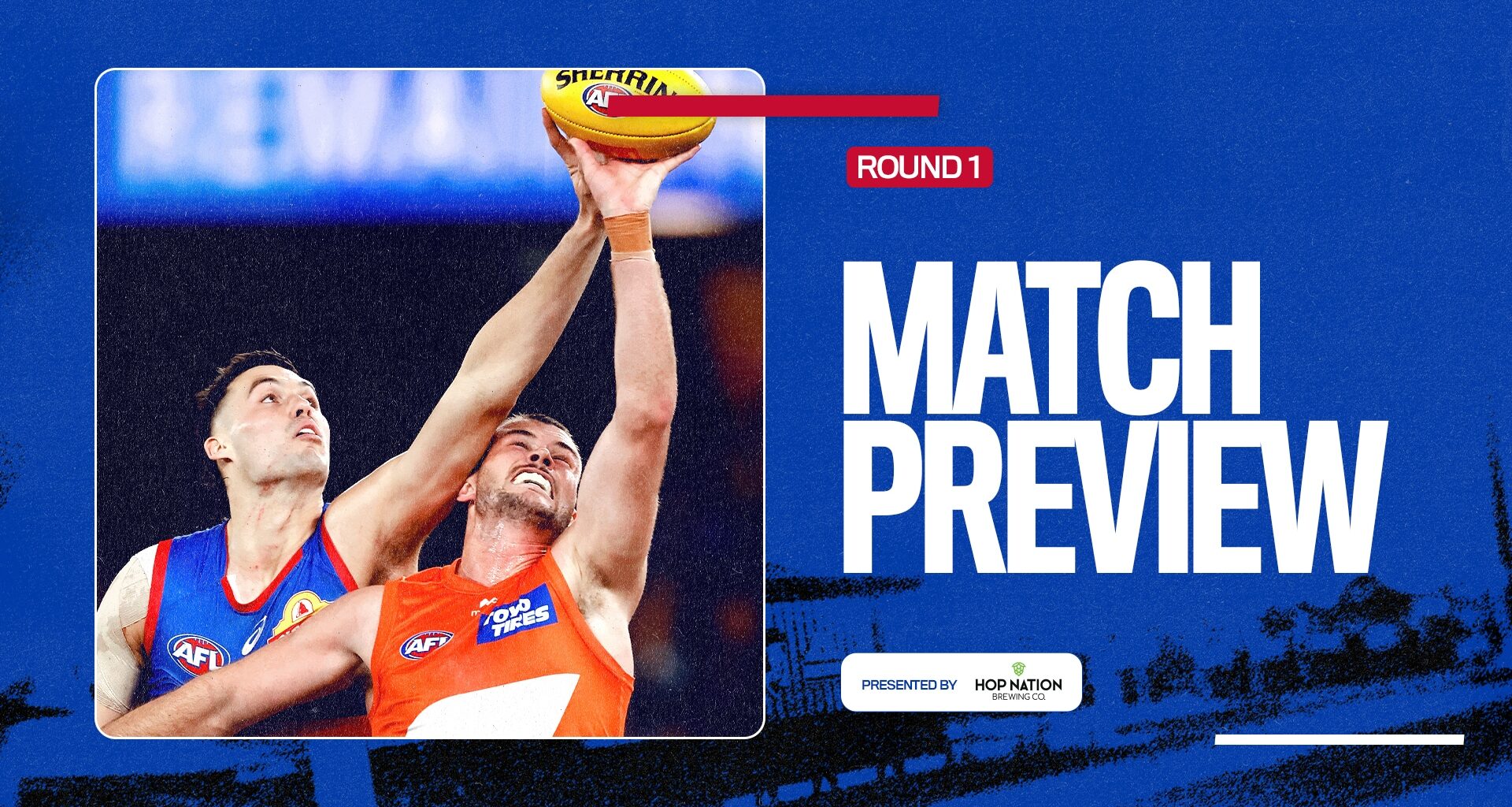 AFL Match preview: Dogs v Giants