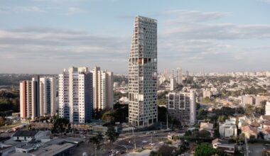 Exoskeleton Brazilian skyscraper
