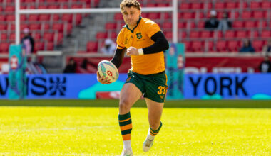 Australia flex their muscles to top Pool A on thrilling day one