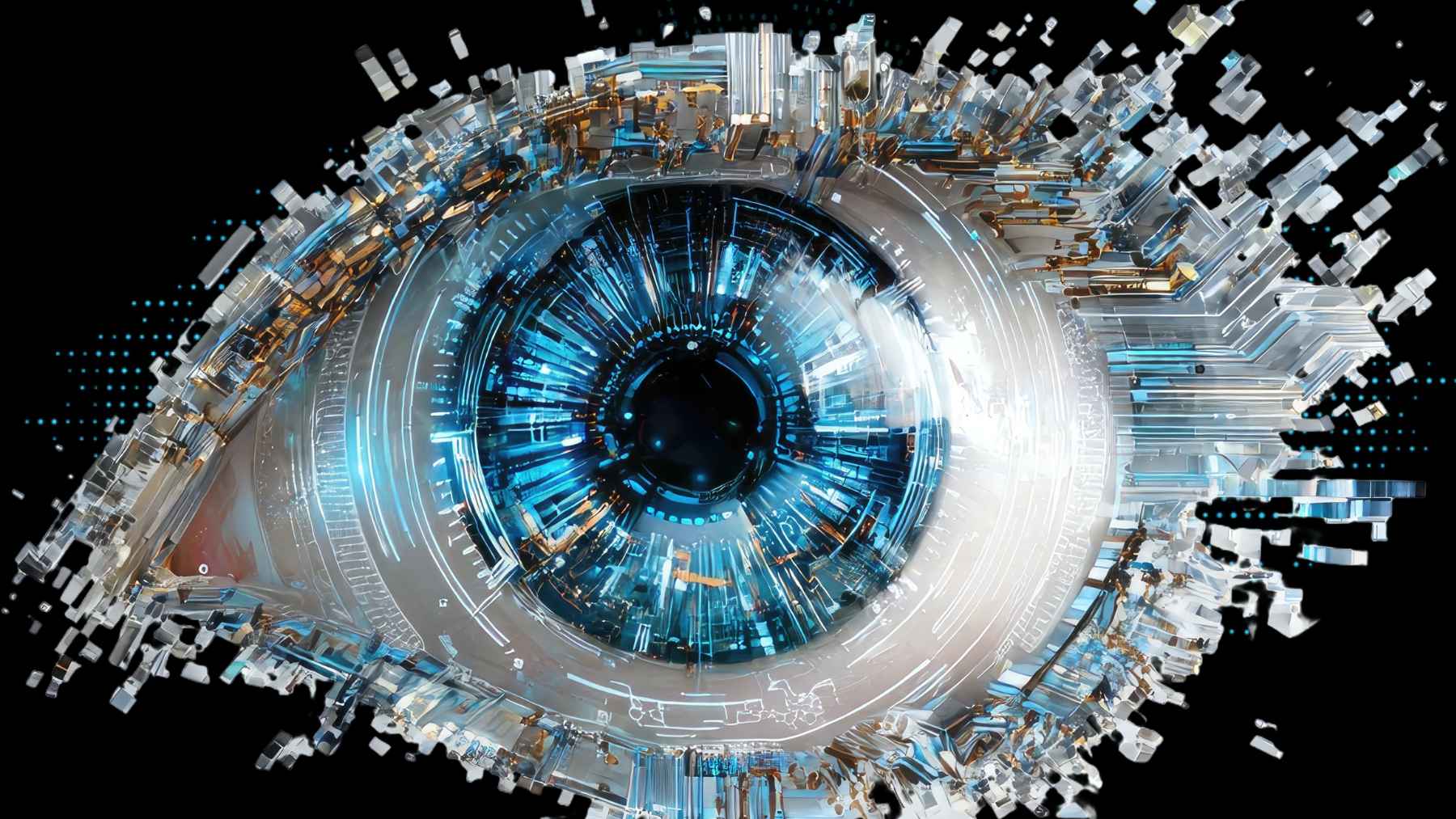 AI simulation evolves vision from blind virtual creatures, revealing how eyes can emerge without direct programming